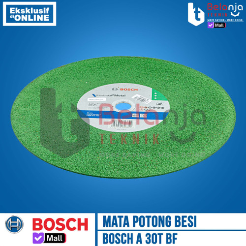 Mata Batu Potong Besi Hijau Standard Bosch 14" Metal Cutting Disc Green 14 Inch X 3 MM