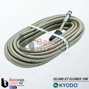 Selang Mesin Cuci Mobil Motor 15 Meter Kyodo Prowash 110 118 Jet Cleaner High Pressure Hose 15M