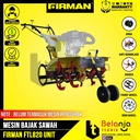 Firman Mesin Bajak Sawah Basah Kering Cultivator Tiller FTL 820 FTL820 Unit Only