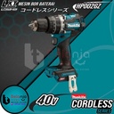 Mesin Bor Baterai MAKITA HP002 GZ HP002GZ 40V Cordless Hammer Driver Drill 40 Volt Set 1 Baterai HP 002
