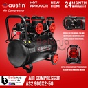 Mesin Kompresor Udara Tanpa Oli Austin AS2 900X2-50 Air Compressor Oilless 50 L
