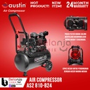 Mesin Kompresor Udara Tanpa Oli Austin AS2 810-B24 Air Compressor Oilless 24 L