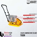 Tigon Plate Compactor TG C80 Mesin Stamper Kodok Pemadat Aspla TGC80 + Mesin Penggerak Engine Honda GX 200 Thailand