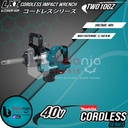 Mesin Pembuka Baut Baterai 1 Inch 40V Makita TW010 GZ Impact Wrench Cordless TW010GZ TW 010 Unit Only