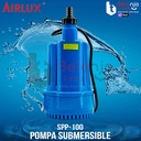 Mesin Pompa Kolam Celup Airlux SPP 100 Submersible Pump Pompa Air Bersih 100 Watt
