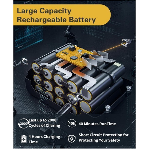 Baterai Pack Hajime 21V 4 AH Battery Cordless LXT 21 Volt 4AH 10 Cell