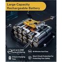Baterai Pack Hajime 21V 4 AH Battery Cordless LXT 21 Volt 4AH 10 Cell