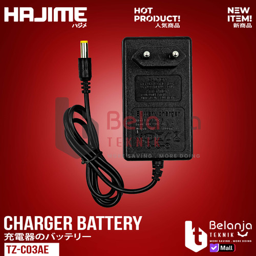 Charger Battery Pengisi Daya Baterai Hajime 20 Volt Charger LXT 20V