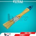 Paint Brush Kuas Cat 1" Total Kuas Cat Tembok Brush Pembersih 1 Inch