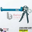 Caulking Gun Heavy Duty Pro Quip Tembakan Lem Silikon Silicone Sealant