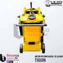 Mesin Potong Aspal Bensin Tigon TG-CC 450 Concrete Cutter TG-CC450 Set Mesin Matsumoto MGX 390