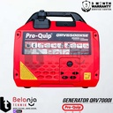 Generator Silent Inverter Proquip QRV6500 XSE Genset Bensin 3300 Watt QRV6500XSE QRV 6500 XSE