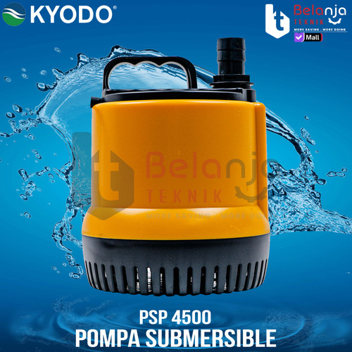 Mesin Pompa Celup Kyodo PSP 4500 Submersible Pump Pompa Kolam PSP4500 1 Inch 90 W