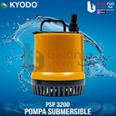Mesin Pompa Celup Kyodo PSP 3200 Submersible Pump Pompa Kolam PSP3200 1 Inch 80 W