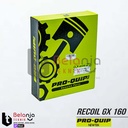 Recoil Cap Starter Pro Quip GX 200 Model Pin Lurus Tarikan GX160 GX200
