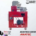 Mesin Press Santan Parut & Peras Amatec Set Dinamo