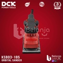 Mesin Amplas Kayu DCK KSB03-185 Orbital Sander 185 MM 320 W