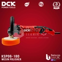 Mesin Amplas Kendaraan Mobil DCK KSP06-180 Sander Polisher 7 Inch  1400 W