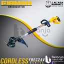 Mesin Potong Rumput Baterai Firman Firman FEBC 24V Brush Cutter FEBC 24 Volt