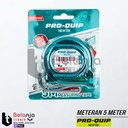 Meteran 5 M Transparan Proquip Rol Matic Gulung Measuring Tape 5 Meter