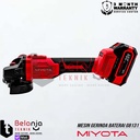 Mesin Gerinda Gurinda Baterai 4 Inch 20 Volt Miyota G8131 Cordless Brushless Angle Grinder 20V LXT 4"