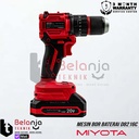 Mesin Bor Tembok Baterai 13 MM 20 Volt Miyota D8216C Cordless Brushless Impact Hammer Drill 13MM 20V LXT