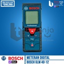 Alat Pengukur Jarak Meteran Digital Bosch GLM 40-12 Laser Measure GLM 40 12 Laser Merah