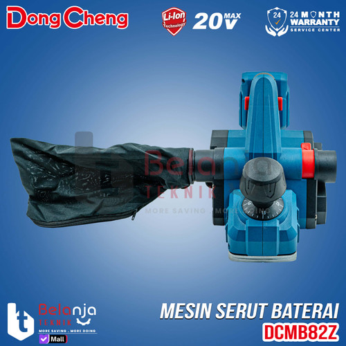 Mesin Serut Kayu Baterai Dongcheng DCMB82 Z 20V Brushless Cordless Planer DCMB 82 Z Unit Only DCMB82Z