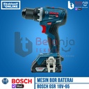 Mesin Bor Impact Baterai Bosch GSR 18V-65 Drill Driver Brushless Cordless GSR 18V 65 13MM