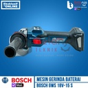 Mesin Gerinda Baterai GWS 18V-15 S Angle Grinder Cordless 18 Volt