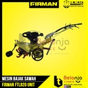 Firman Mesin Bajak Sawah Basah Kering Cultivator Tiller FTL 820 FTL820 Unit Only