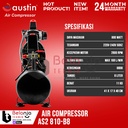 Mesin Kompresor Udara Tanpa Oli Austin AS2 810-B8 Air Compressor Oilless 8 L