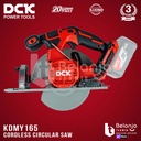 Mesin Potong Kayu Baterai DCK KDMY165Z Circular Saw Cordless 6 Inch Sirkel Kayu KDMY 165 Z KDMY165 6" 6 In Unit Only