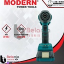 Mesin Impact Driver Cordless Modern M-35 Pembuka Baut Baterai 20V M35