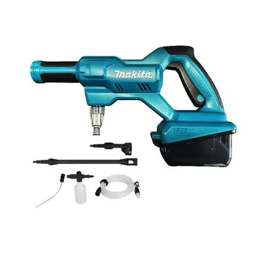 Mesin Cuci Motor Mobil Portable Baterai Makita DHW180 Z01 DHW180Z01 Jet Cleaner Pressure Washer  Cordless 18V DHW 180 Unit Only