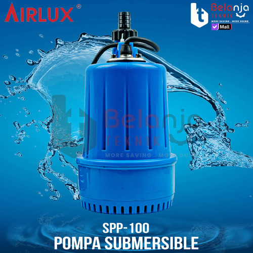 Mesin Pompa Kolam Celup Airlux SPP 100 Submersible Pump Pompa Air Bersih 100 Watt