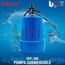 Mesin Pompa Kolam Celup Airlux SPP 100 Submersible Pump Pompa Air Bersih 100 Watt