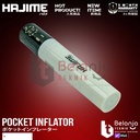 Pompa Angin Mini Elektrik Baterai Hajime 3.7V AP-01 Cordless Pocket Compact Inflator Air Pump