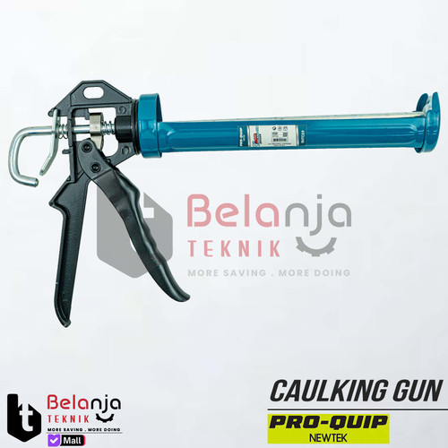 Caulking Gun Heavy Duty Pro Quip Tembakan Lem Silikon Silicone Sealant