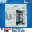 Mata Obeng Set 44 Pcs Bosch Extra Hard Screwdriver Mixed Set Pick & Click 44Pcs
