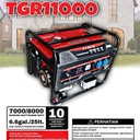 Mesin Generator Bensin Tiger TGR 11000 Genset 8000 Watt Gasoline TGR11000