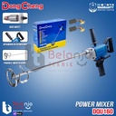 Mesin Power Mixer Dongcheng DQU160A Mesin Pengaduk Semen Cat Listrik 800 W