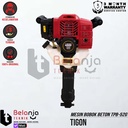 Mesin Bobok Beton Tembok Aspal 2 Tak Tigon TPB52 Jack Hammer Petrol Breaker Tigon TPB-52G