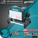 Lampu Penerangan Kerja Makita ML009GX High Brightness LED Worklight Cordless  ML 009 18V 40V Unit Only