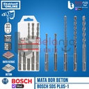 Mata Bor Beton SDS PLUS-1 5Pcs Bosch Hammer Drill Bit Set 5 PCS 5 6 8 10 MM