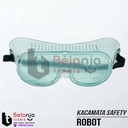 Robot Kacamata Safety Bening Gerinda Safety Googles Clear Kacamata Kerja APD