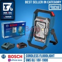 Bosch Senter Lampu Sorot Baterai GLI 18V-1900 C Floodlight Cordless SET 2 AH