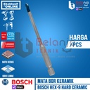 Bosch HEX 9 Hard Ceramic Drill Bit 4 MM Mata Bor Keramik 4 X 90 MM Tile Drill Bit 4MM