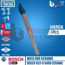 Bosch HEX 9 Hard Ceramic Drill Bit 10 mm Mata Bor Keramik 10 X 90 MM Tile Drill Bit 10MM