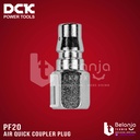 DCK  Air Quick Coupler Plug PF20 Kopler Selang Angin Kopler PF 20